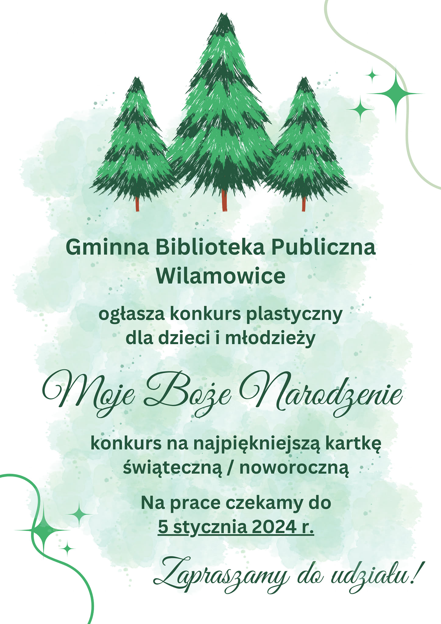 Zapraszamy do wzięcia udziału w konkursie!