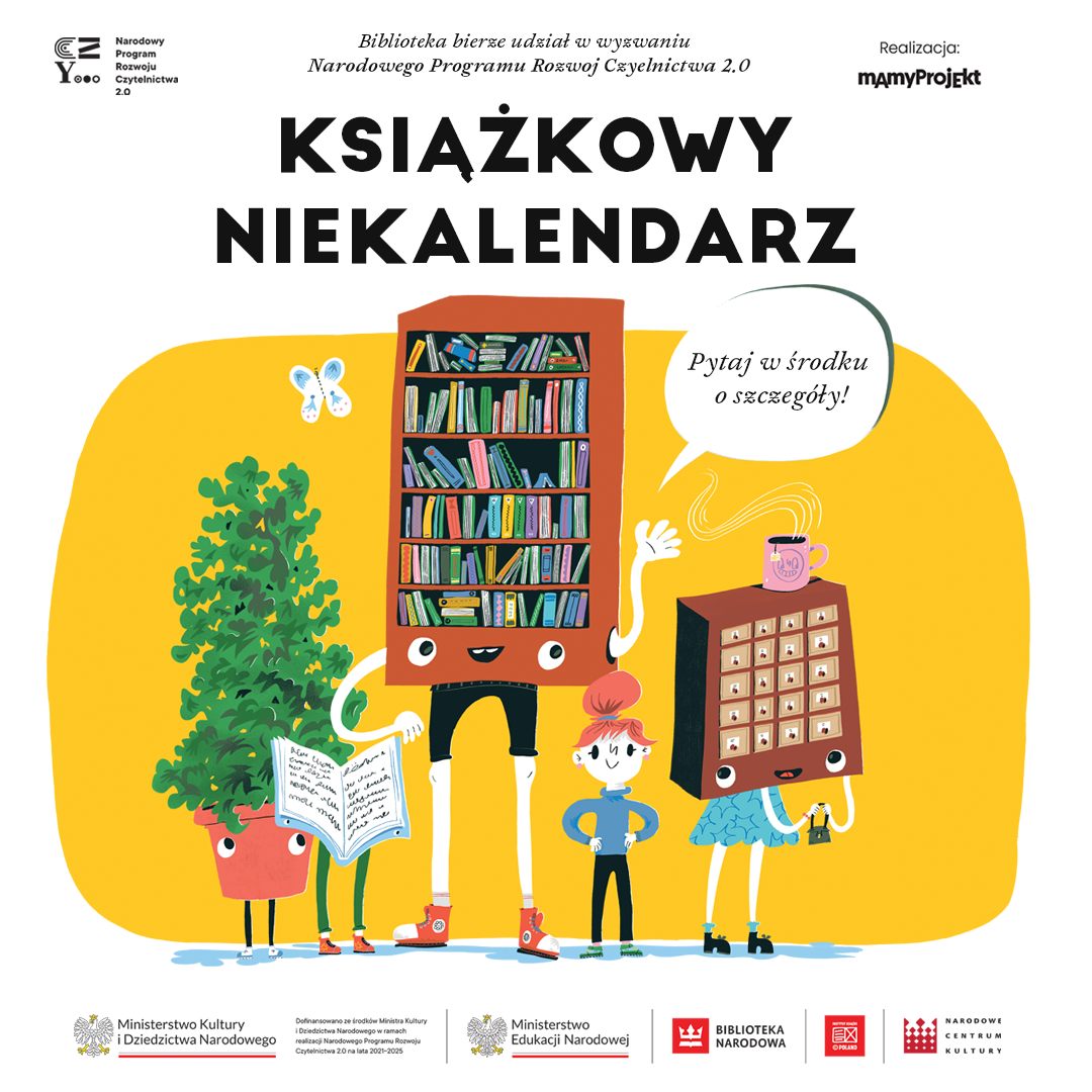 Nowy rok – nowe wyzwania dla małych i dużych czytelników!