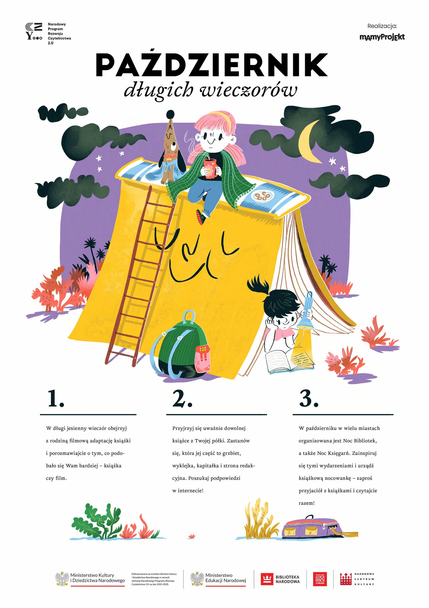 Październik długich wieczorów