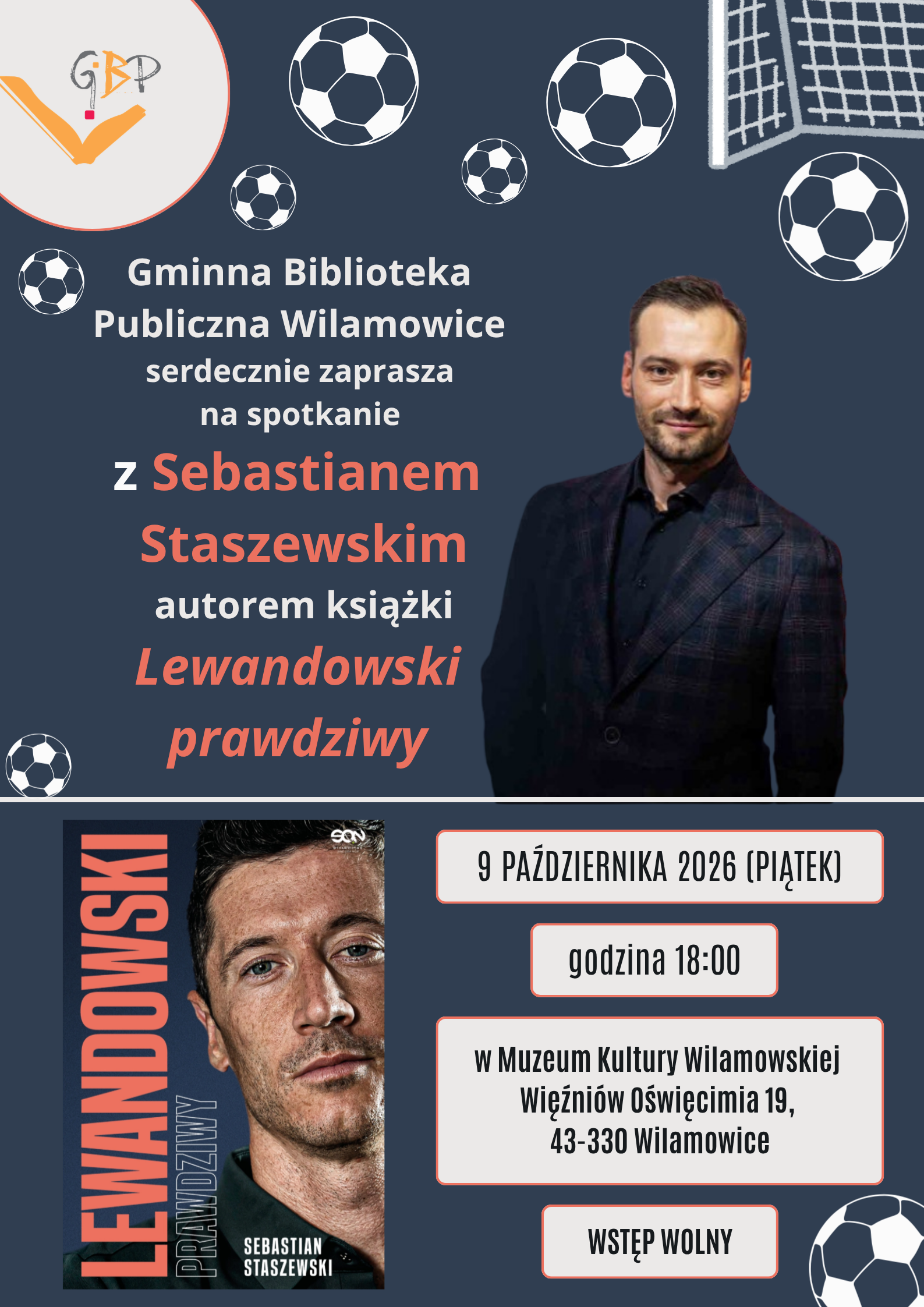 Spotkanie autorskie