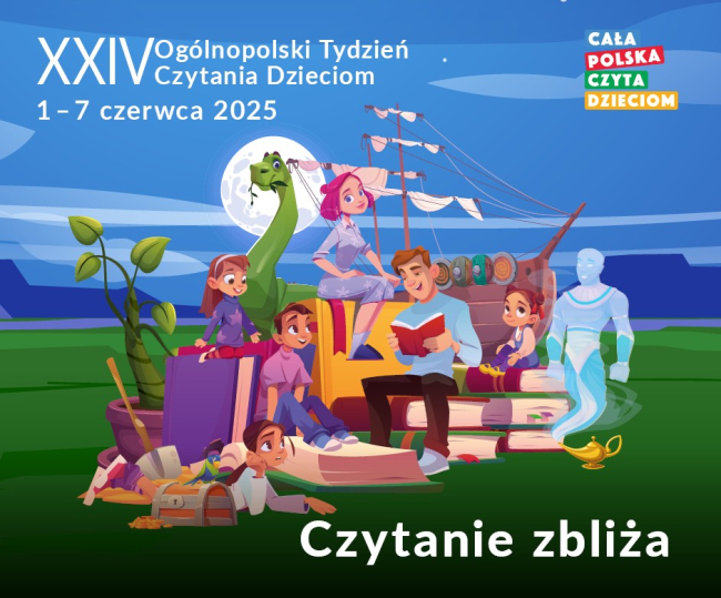 XXIV Ogólnopolski Tydzień Czytania Dzieciom (OTCD)