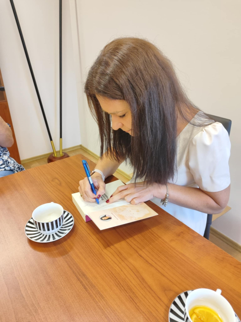 Spotkanie autorskie - Ewa Ciwińska-Roszak