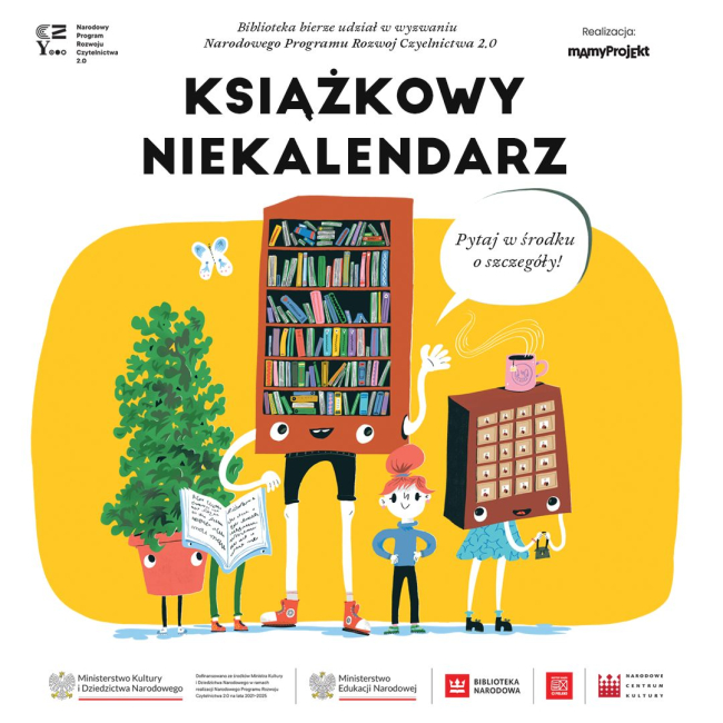 Nowy rok – nowe wyzwania dla małych i dużych czytelników!