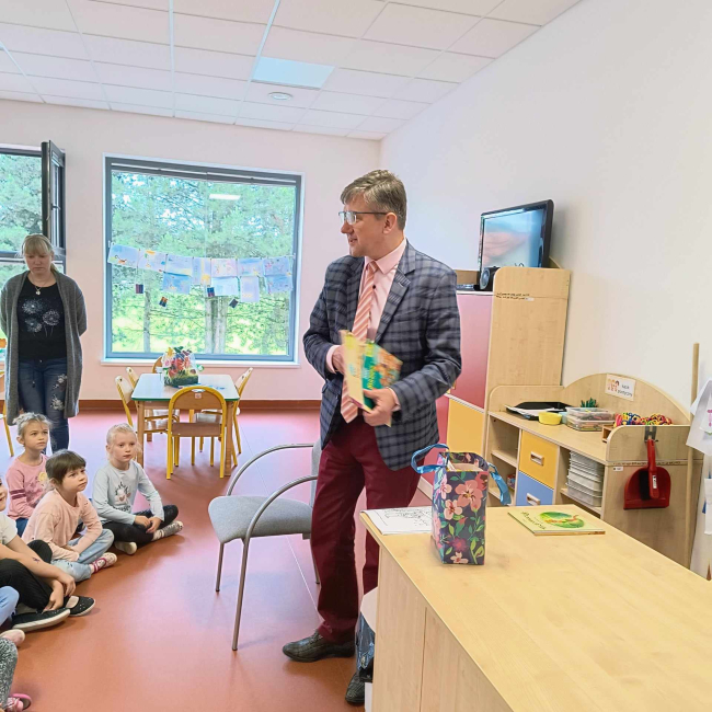 Obchody XXIII Ogólnopolskiego Tygodnia Czytania Dzieciom