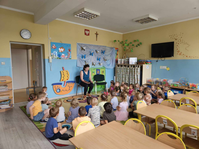 Obchody XXIII Ogólnopolskiego Tygodnia Czytania Dzieciom