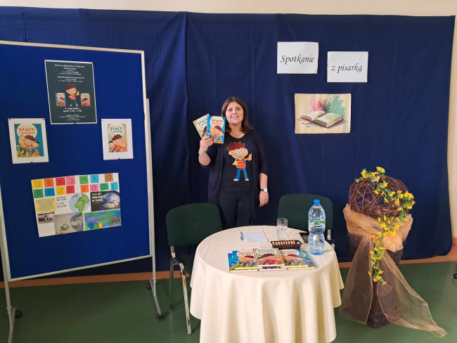 Spotkanie autorskie - Monika Borkowska-Szmit 