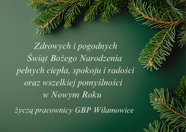 Życzenia Świąteczne